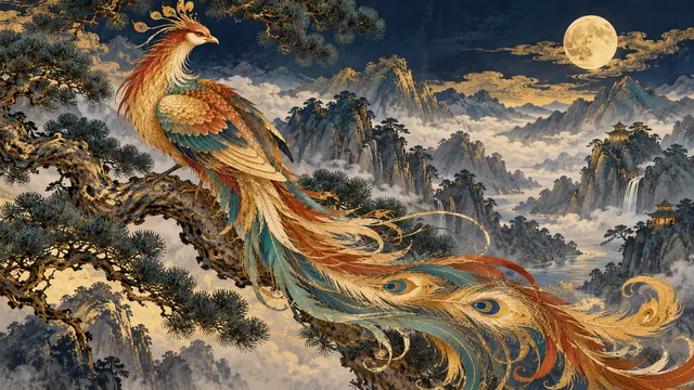AI-generated imaginative illustration; not a historical artifact or reconstruction.